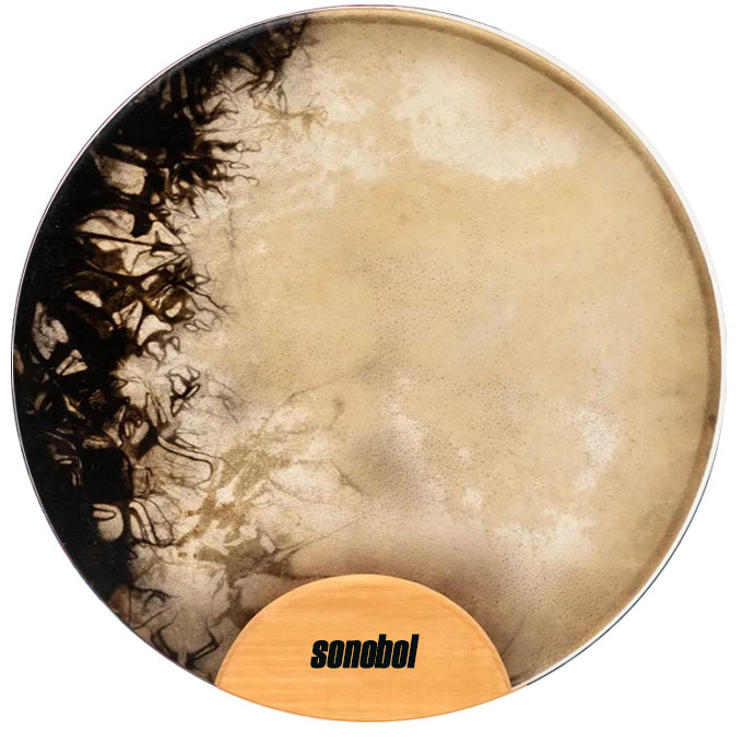tambour shaman ying yang
