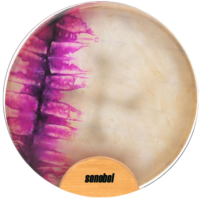 tambour shaman grande plume