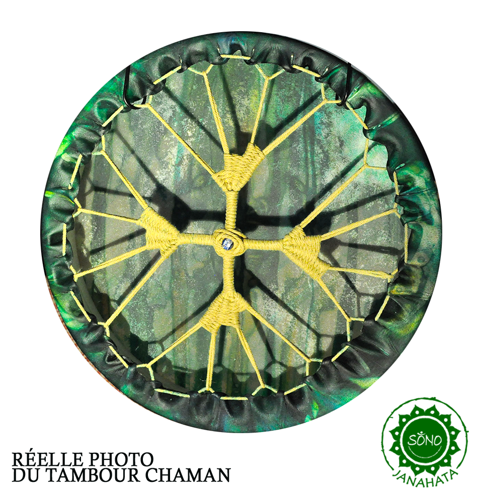 TAMBOUR CHAMAN FORET ENCHANTÃE SONOBOL