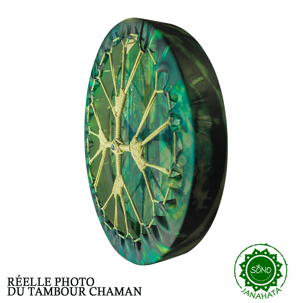 TAMBOUR CHAMAN FORET ENCHANTÃE SONOBOL