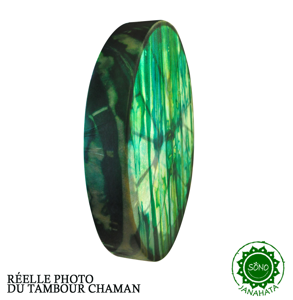 TAMBOUR CHAMAN FORET ENCHANTÃE SONOBOL