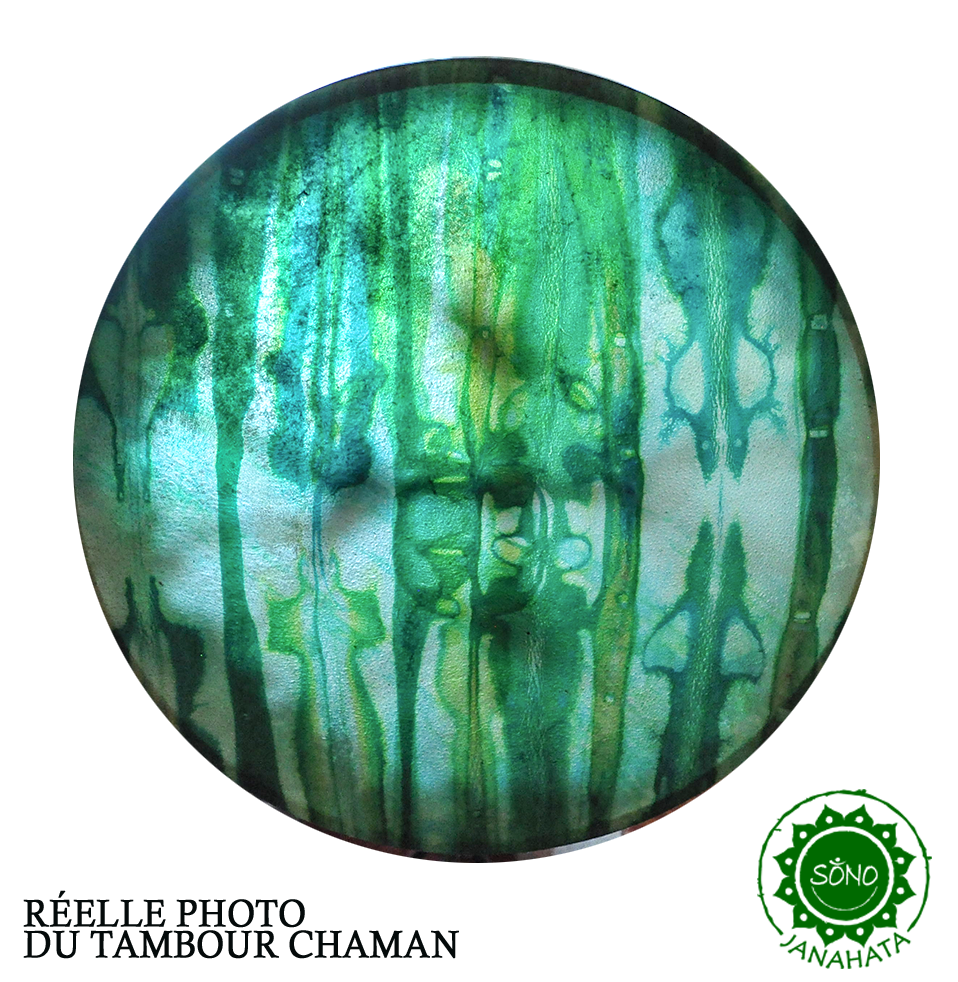 TAMBOUR CHAMAN FORET ENCHANTÃE SONOBOL